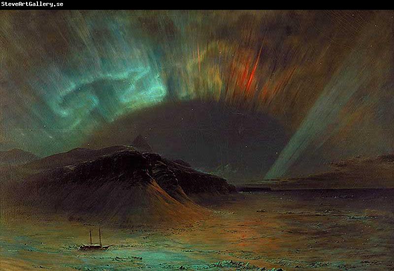 Frederic Edwin Church Aurora Borealis